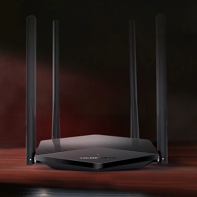 Маршрутизатор MERCUSYS MR60X AX1500 2xGE LAN 1xGE WAN MESH 4 антенны 45x157,2x175,6 см - изображение 5