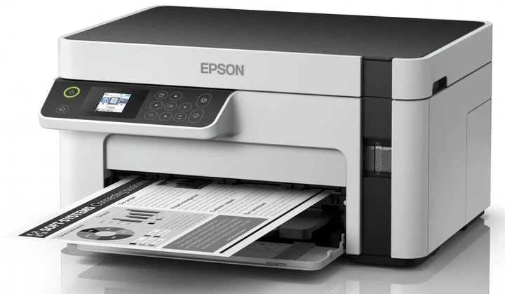 БФП ink mono A4 Epson EcoTank M2120 32 ppm USB Wi-Fi Pigment - зображення 4