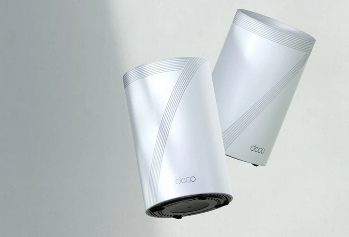 Mesh-система TP-LINK Deco BE65 11000 Мбит/с 4x2.5GE LAN/WAN трёхдиапазонная 176x107,5x107,5 мм - изображение 10