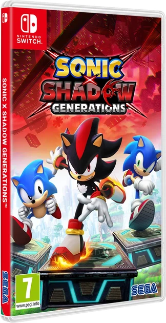 Консольная игра Switch Sonic X Shadow Generations, картридж. - изображение 3