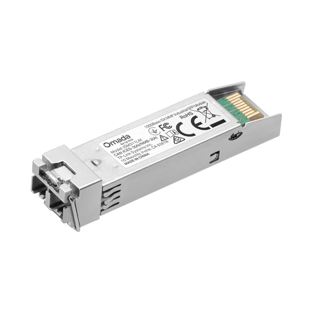 Промышленный трансивер SFP TP-LINK ISM311LM 1x1000BaseSX, MM, 550м, LC - изображение 2