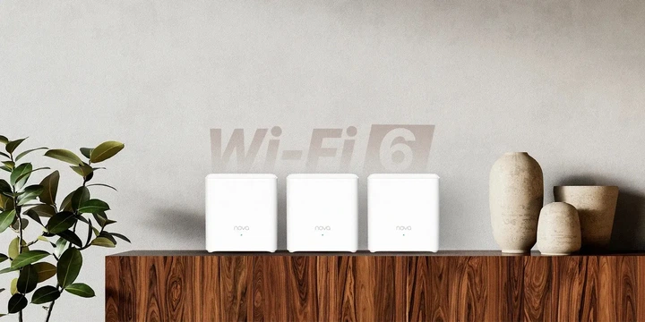 Система WiFi-Mesh TENDA MX3 NOVA AX1500, 2 модуля - изображение 3