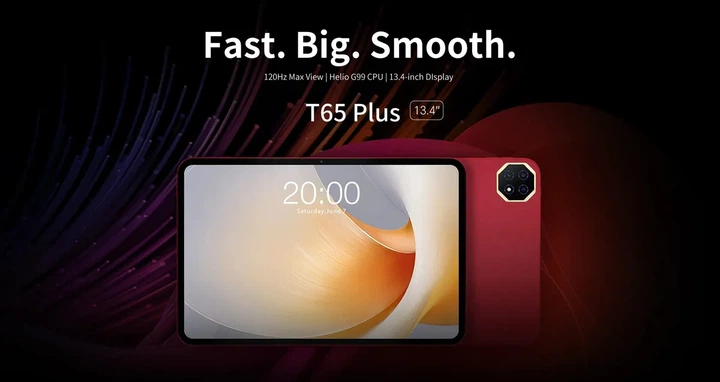 Планшет Teclast 13 4 IPS 8ГБ 256ГБ LTE красный - изображение 2