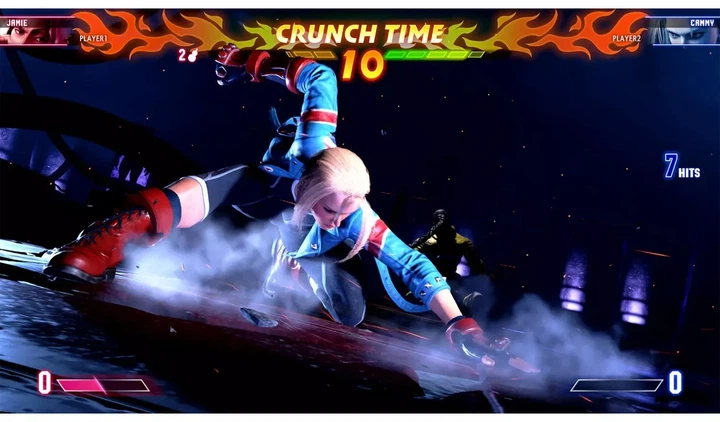 Игра консольная Nintendo Switch 2 Street Fighter 6: Year 1-2 Fighters Edition картридж 10x170x100 мм - изображение 4
