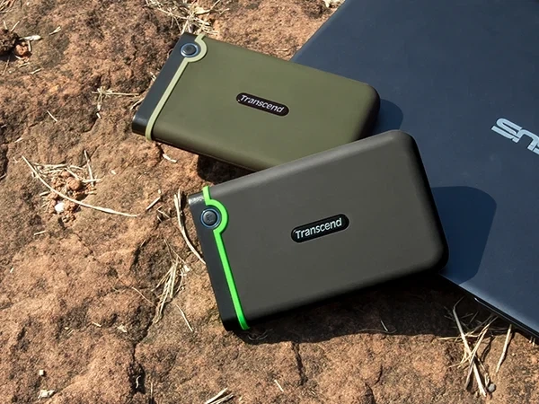 Портативний жорсткий диск Transcend 4TB USB 3.1 StoreJet 25M3 Сірий - зображення 6
