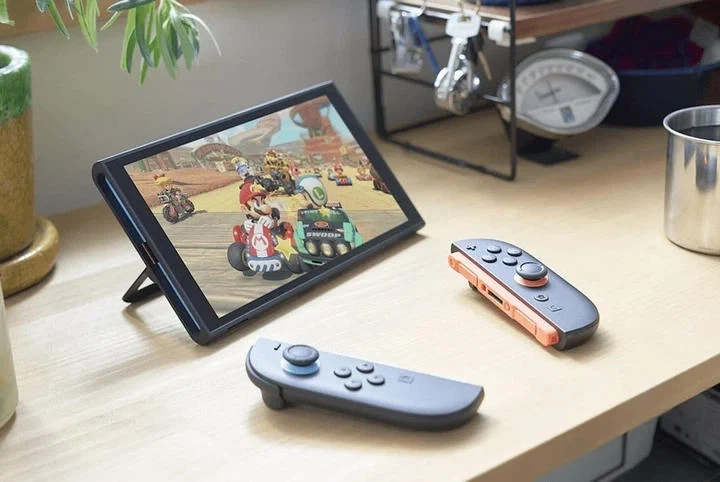 Игровой контроллер Joy-Con 2 беспроводной для Nintendo Switch 2 Синий и Красный - изображение 4