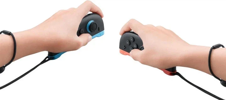 Игровой контроллер Joy-Con 2 беспроводной для Nintendo Switch 2 Синий и Красный - изображение 9