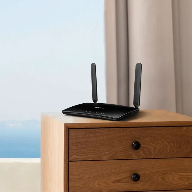 Маршрутизатор TP-LINK TL-MR150 N300, 4G/LTE, 3xFE LAN, 1xFE WAN. - изображение 2