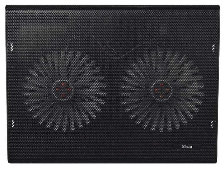 Подставка для ноутбука Trust Azul, до 17.3", 2xUSB-A, СИНИЙ СВЕТ, черный. - изображение 2