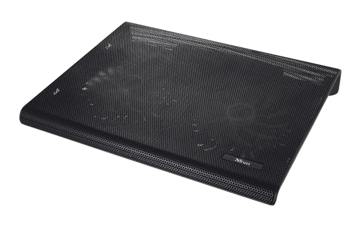 Подставка для ноутбука Trust Azul, до 17.3", 2xUSB-A, СИНИЙ СВЕТ, черный. - изображение 4
