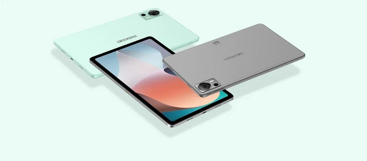Планшет Doogee T20 10.4" 8ГБ, 256ГБ, LTE, 10800мА•г, Android, cірий - зображення 2