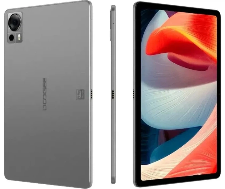 Планшет Doogee T20 10.4" 8ГБ, 256ГБ, LTE, 10800мА•г, Android, cірий - зображення 4