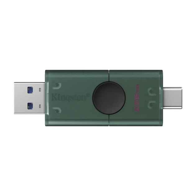 Накопитель Kingston 256GB USB 3.2 Type-A + Type-C DT DuoG2 - изображение 2