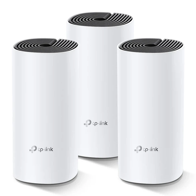Система WiFi-Mesh TP-LINK Deco M4 AC1200, 2xGE LAN/WAN, 3 модуля - изображение 2