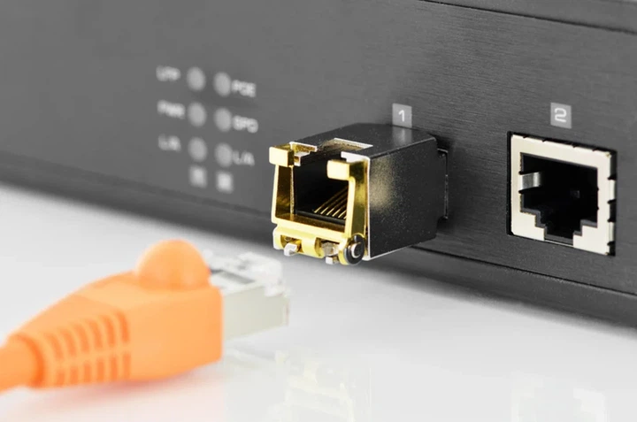 Модуль DIGITUS 1.25 Gbps медный SFP, 100 м, RJ45, 10/100/1000Base-T - изображение 5