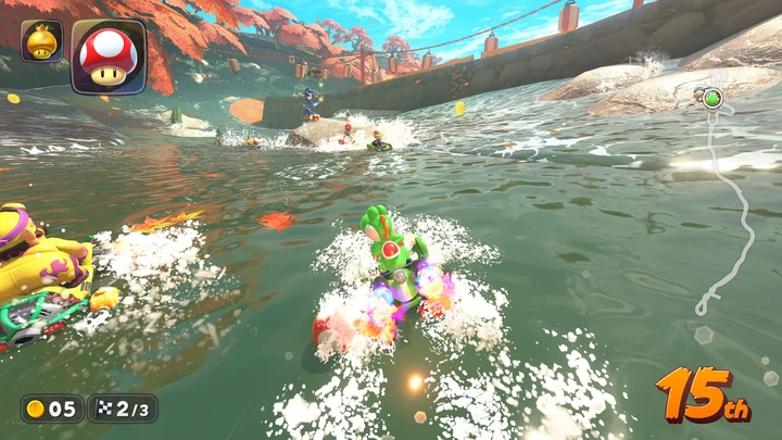 Игра консольная Mario Kart World для Nintendo Switch 2 картридж 10x170x100 мм 50 г - изображение 3