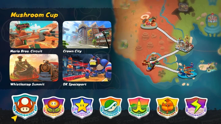 Игра консольная Mario Kart World для Nintendo Switch 2 картридж 10x170x100 мм 50 г - изображение 6