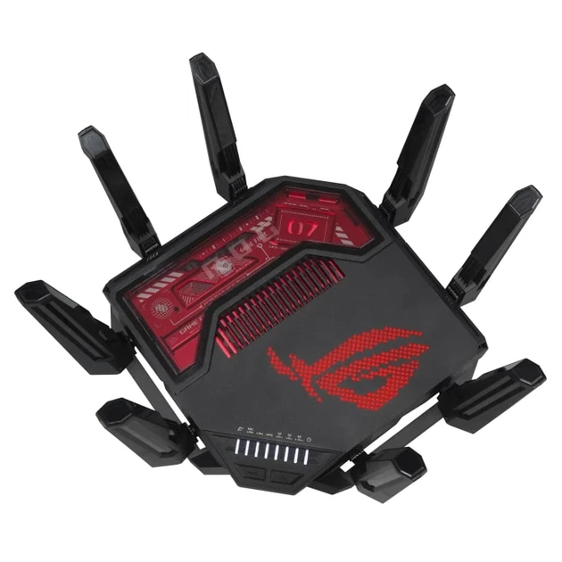 Маршрутизатор ASUS GT-BE19000 BE-19000 1x10GE LAN, 3x2.5GE LAN, 1x10GE WAN/LAN, 1x2.5GE WAN/LAN, 1xUSB3.2, 1xUSB2.0, MESH. - изображение 5