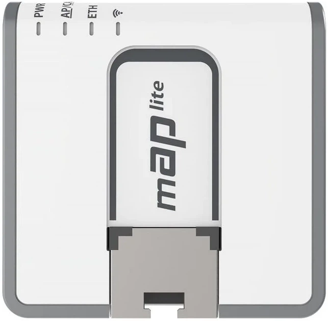 Маршрутизатор MikroTik 2 LAN порта USB MIMO технология белый - изображение 3