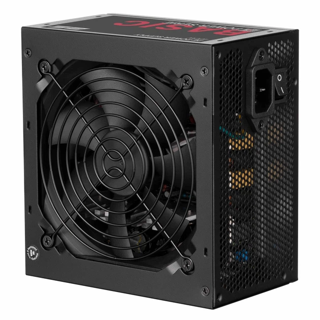 Блок питания 2E Basic Power (400W), >80%, 120мм, 1xMB 24pin(20+4), 1xCPU 8pin(4+4), 3xMolex, 4xSATA, 1xPCIe 8pin(6+2) - изображение 4