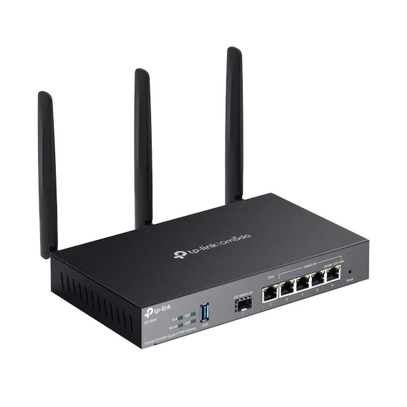 Мультисервисный маршрутизатор TP-LINK ER706W AX3000 4xGE LAN/WAN, 1xGE WAN, 1xSFP, 1xUSB3.0 - изображение 4