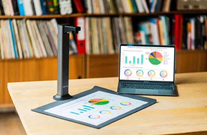 Документ-сканер Iriscan Desk 7 PRO A3 4912x3680 пікселів пластик - зображення 5
