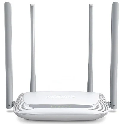 Маршрутизатор MERCUSYS MW325R N300 4 антенны Wi-Fi 300 Мбит/с 167x118x33 мм - изображение 2