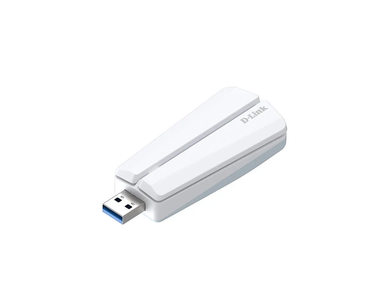 WiFi адаптер D-Link USB 3.0 трёхдиапазонный 2.4 5 6 ГГц чёрный - изображение 8