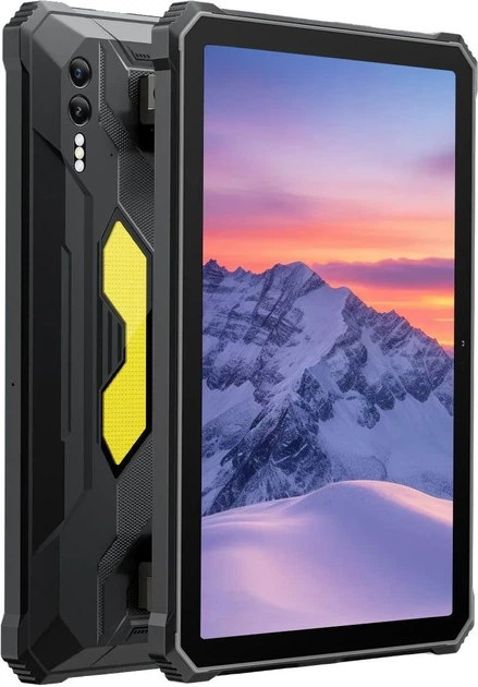 Планшет Blackview Tab Active 10 Pro 10.95" 12ГБ, 256ГБ, 5G, 30000мА•ч, Android, черный - изображение 2