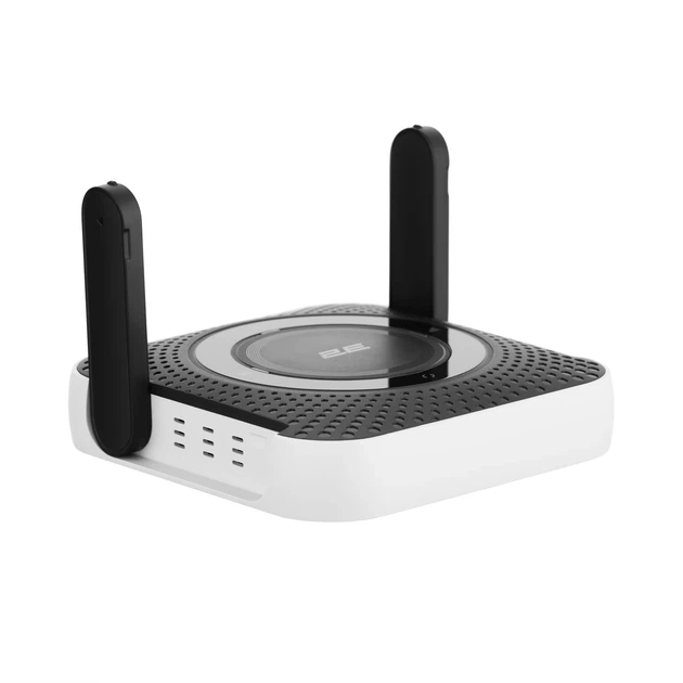 Мобильный маршрутизатор 2E PowerLink MiFi-5 2025 LTE 4000 мАч черный 90,5х90,5х74 мм - изображение 6