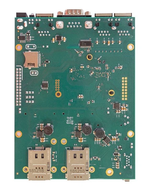 Маршрутизатор MikroTik RouterBOARD M33G 3x 10/100/1000 Ethernet 880 МГц 256 МБ черный - изображение 2