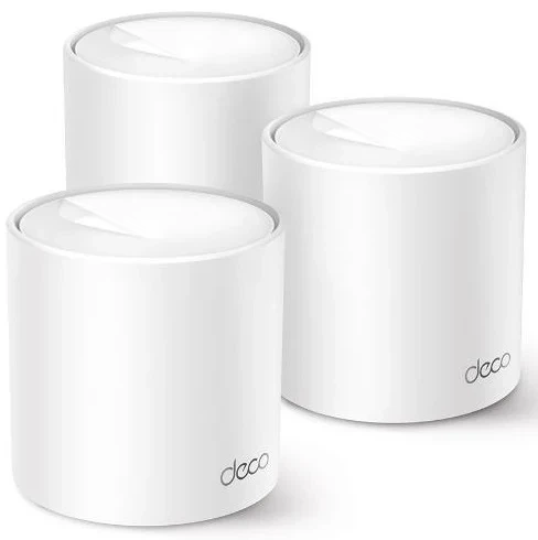 WiFi-система TP-LINK Deco X10 MESH 1500 Мбит/с 110x110x114 мм Белый - изображение 2