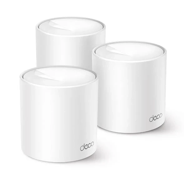 WiFi-система TP-LINK Deco X10 MESH 1500 Мбит/с 110x110x114 мм Белый - изображение 3