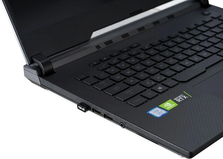 Адаптер Bluetooth ASUS USB 2.0 5.4 встроенная антенна черный 1.9 г - изображение 5