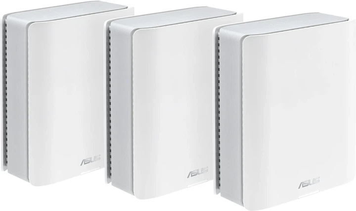 Система WiFi-Mesh ASUS ZenWiFi BT10 BE18000, 1x10GE LAN, 1xGE WAN/LAN, 1x10GE LAN, 1xUSB 3.0, 3 режима, белый. - изображение 3