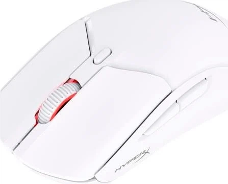 Миша HyperX Pulsefire Haste 2, RGB, USB-A/WL/BT, білий - зображення 5