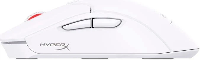 Миша HyperX Pulsefire Haste 2, RGB, USB-A/WL/BT, білий - зображення 6