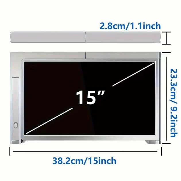 Портативный монитор для ноутбука GreenVision GV-F3-15,6 IPS Full HD, USB-C/HDMI - Фото 5 Портативный монитор для ноутбука GreenVision GV-F3-15,6 IPS Full HD, USB-C/HDMI - изображение 5
