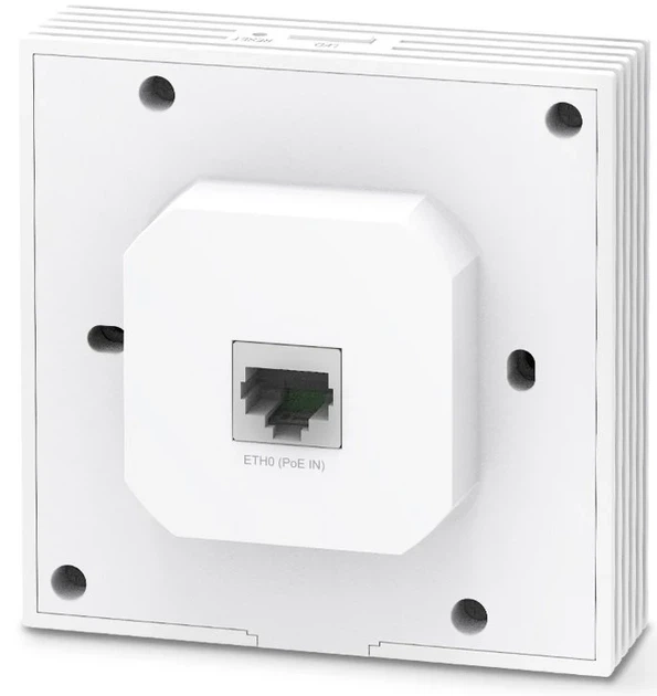Точка доступа TP-LINK EAP650 WALL AX3000, 1xGE, 1xGE out, PoE - Фото 3 Точка доступа TP-LINK EAP650 WALL AX3000, 1xGE, 1xGE out, PoE - изображение 3