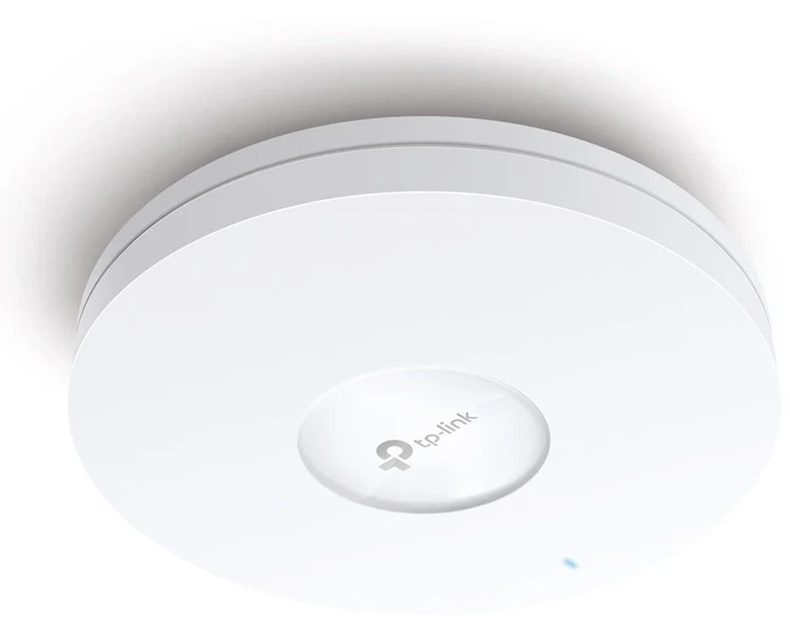 Точка доступа TP-LINK EAP620 HD AX1800 1xGE LAN PoE Wi-Fi 6 243x64x243 мм - изображение 3