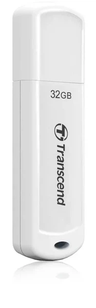 Накопитель Transcend 32GB USB 3.1 Type-A JetFlash 730 Белый - изображение 2
