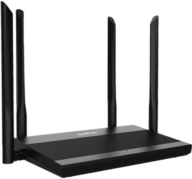 Маршрутизатор Netis WiFi 1200 Мбит/с 4 антенны черный - изображение 2