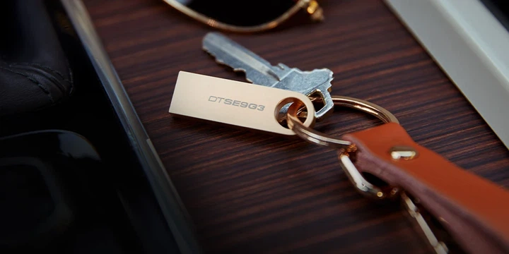 Накопитель Kingston 256GB USB 3.2 Type-A Gen1 DT SE9 G3 - изображение 4