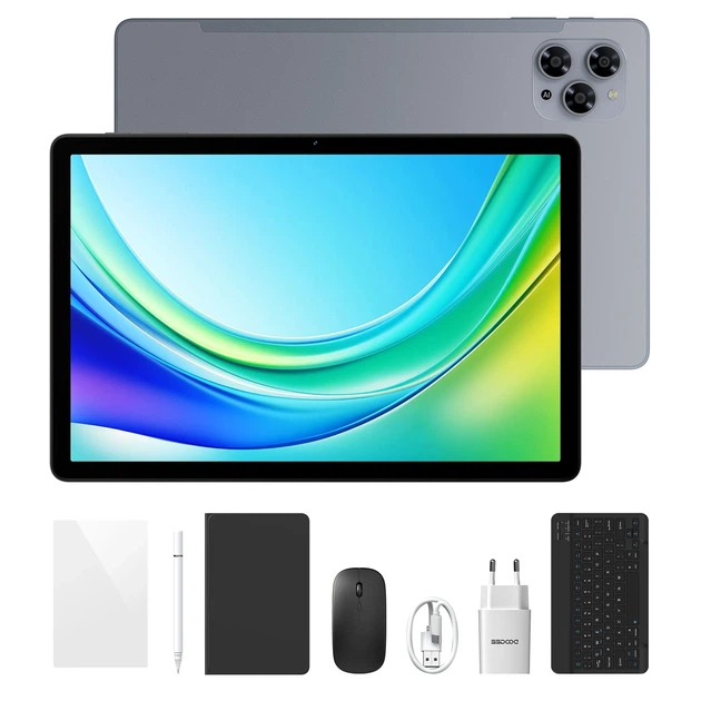 Планшет Doogee Tab G6 11" 6/256 ГБ LTE 8000 мА·ч Android 15 серый - Фото 4 Планшет Doogee Tab G6 11" 6/256 ГБ LTE 8000 мА·ч Android 15 серый - изображение 4