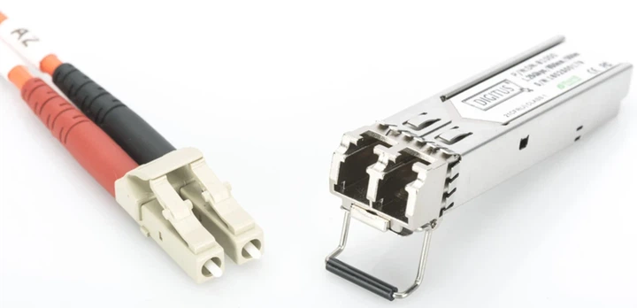 Модуль SFP DIGITUS DN-81000 1.25 Gbps 850nm Мультимод LC Duplex 550m - изображение 4