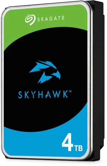 Жорсткий диск Seagate SkyHawk 4TB 3.5" SATA 256MB для відеоспостереження - Фото 3 Жорсткий диск Seagate SkyHawk 4TB 3.5" SATA 256MB для відеоспостереження - зображення 3