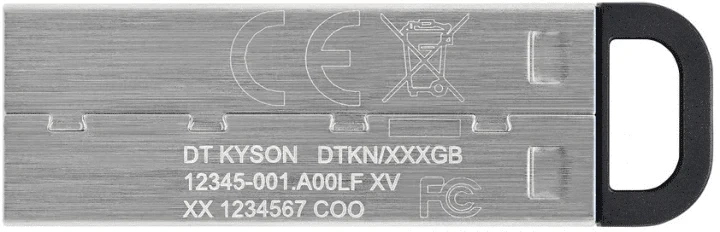 Накопитель Kingston 64GB USB 3.2 Type-A Gen1 DT Kyson - изображение 4