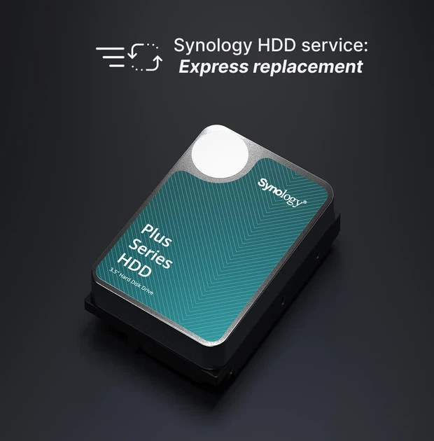 Жесткий диск Synology 3.5" 16ТБ SATA 7200 - Фото 1 Жесткий диск Synology 3.5" 16ТБ SATA 7200 - изображение 1