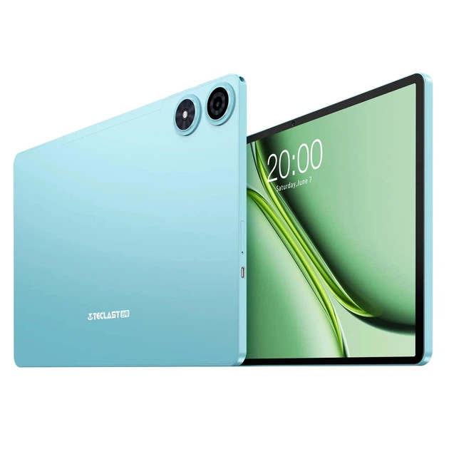Планшет Teclast P50 11" 8ГБ 128ГБ LTE пластик аквамарин 258x169x8 мм - зображення 8