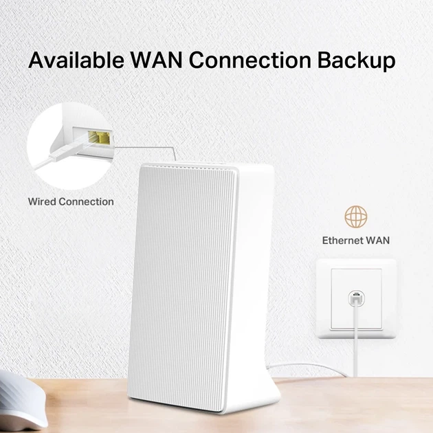 Маршрутизатор MERCUSYS MB110-4G N300, 4G/LTE, 1xFE LAN, 1xFE WAN. - изображение 8